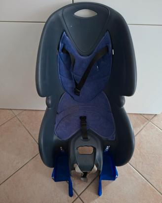 Seggiolino posteriore bicicletta 