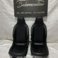 Sedili Smart 453 in pelle nera