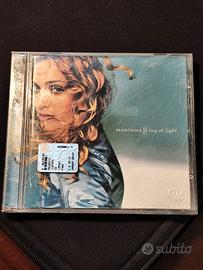 CD Madonna RAY OF LIGHT 1998
