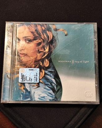 CD Madonna RAY OF LIGHT 1998