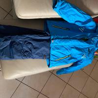 Completo neve pefetto