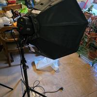 Walimex Luce Set Daylight 1260+ Softbox ottagonale