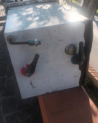 boiler a gas per camper o roulotte