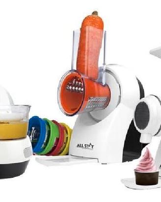 🔪 Affettatore Allstar ASMF-105 – Nuovo mai usato