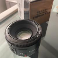 Yongnuo 50mm F1.8 Canon