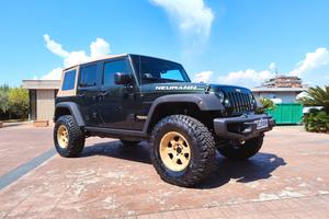 Jeep Wrangler Unlimited 2.8 CRD DPF Sahara Auto