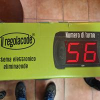 regola code numerico organizzatore 