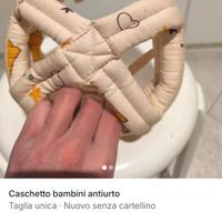 caschetto bambini antiurto 