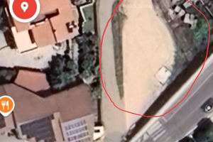 Terreno ex blochiera