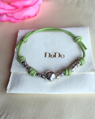 Braccialetto Dodo argento 925 pepita