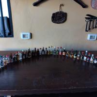 bottigliette di liquore 