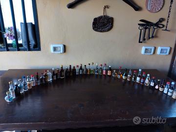 bottigliette di liquore 