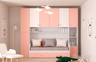 cameretta a ponte vari colori