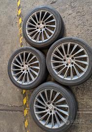 4 Cerchi in lega 17" Alfa Romeo Giulietta