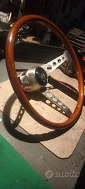 Volante in legno FIV 38 cm per VW Maggiolino 
