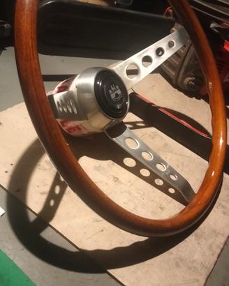 Volante in legno FIV 38 cm per VW Maggiolino 