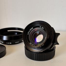 Leica M - Mandler 35mm F2 “7 elements”