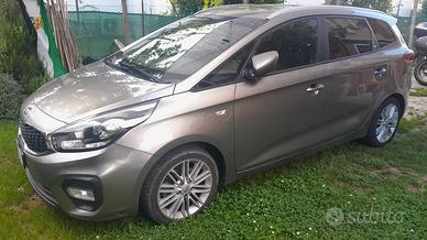 Kia carens 2017 benzina gancio 7 posti