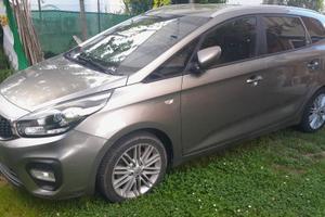 Kia carens 2017 benzina gancio 7 posti