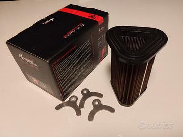 filtro aria sportivo poliestere Royal Enfield Inte