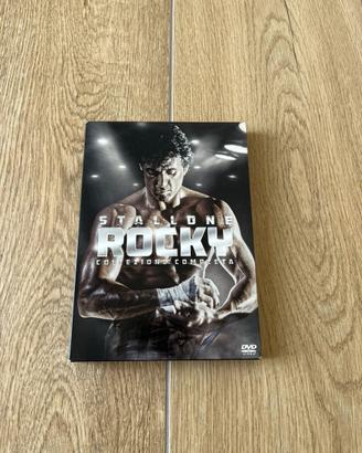Cofanetto dvd Rocky - 6 film