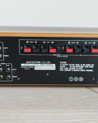 Amplificatore Vintage Akai AM-2400