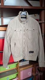 Giacca Leggera Bomber Champion Outerwear Beige 