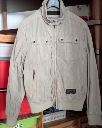 Giacca Leggera Bomber Champion Outerwear Beige 