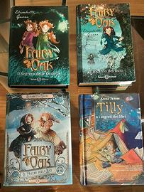 4 Libri "Fairy Oak" e Tilly 
