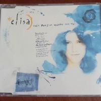 CD singolo Elisa – Una poesia anche per te Raro 