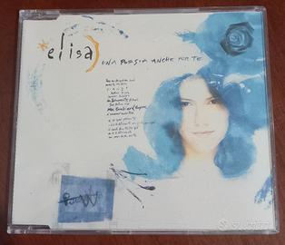 CD singolo Elisa – Una poesia anche per te Raro 