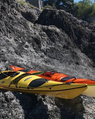Kayak in diolene