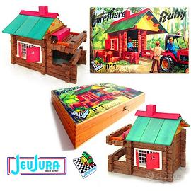 1960' Wooden Baby Forestière n° 1 - by JeuJura