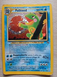 Carte Pokemon - Politoed 2001