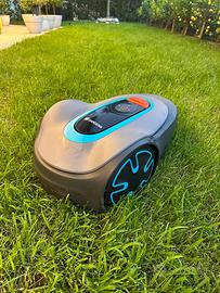 Robot rasaerba SILENO minimo, 250 m² e kit montagg