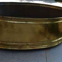 Vaso porta fiori Ottone