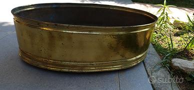 Vaso porta fiori Ottone