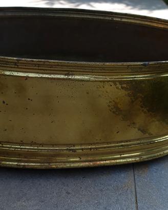 Vaso porta fiori Ottone