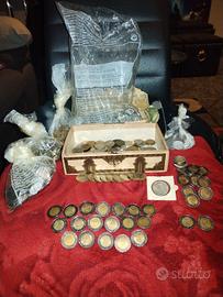 Monete italiane Lira e Europee e estere