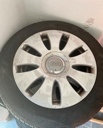 Cerchi e pneumatici audi