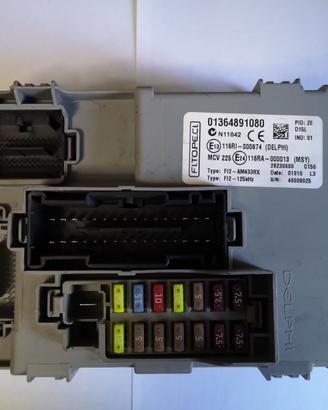 01364891080 Body Computer BCM Delphi per Fiat Qubo