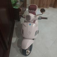 vespa a batteria per bambini