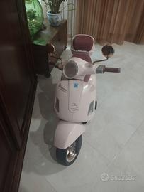 vespa a batteria per bambini