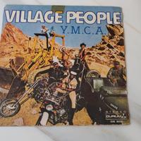 Village People : YMCA / The Women [Vinyle 45 giri