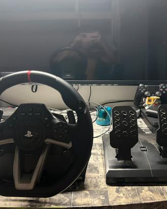Volante play station