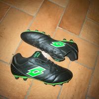 Scarpini Lotto Stadio 200 FG neri taglia 42