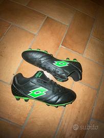 Scarpini Lotto Stadio 200 FG neri taglia 42