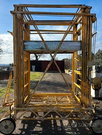 Ponte sviluppabile/telescopico