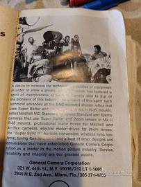 Libro vintage America Cinematography