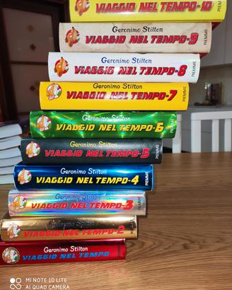 Geronimo Stilton e Diario di un guerriero